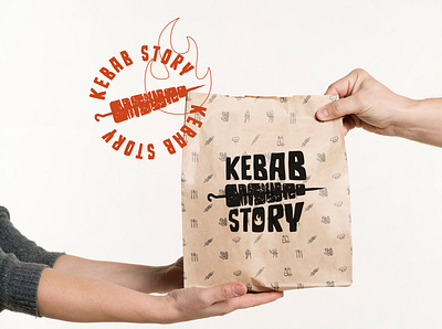 Kebab Story branding graphic design logo logo design