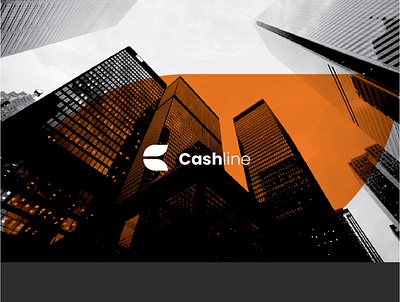 Cashline branding graphic design logo logo design