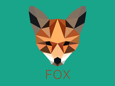 Fox Low poly