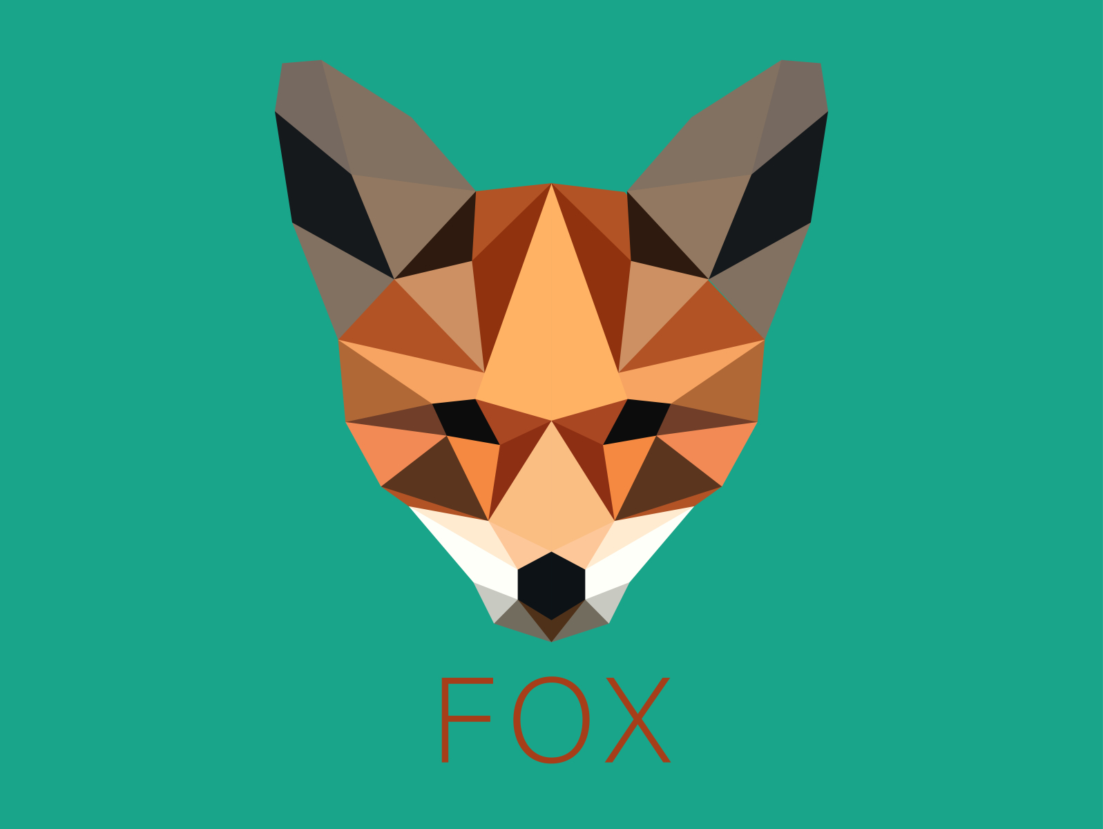 Fox Low poly by Robélix on Dribbble