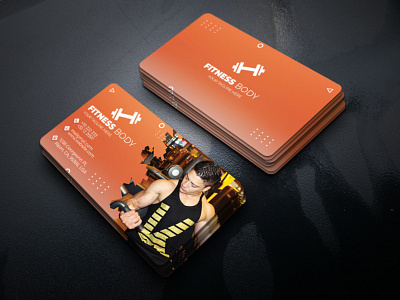 bodybuilding business card bodybuilding business card business card design business cards businesscard card design