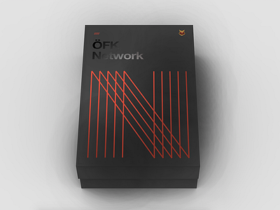 ÖFK Network - Invitation Box box logo print