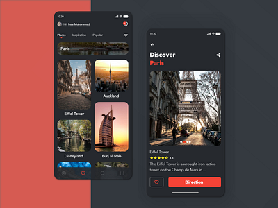 Travel app