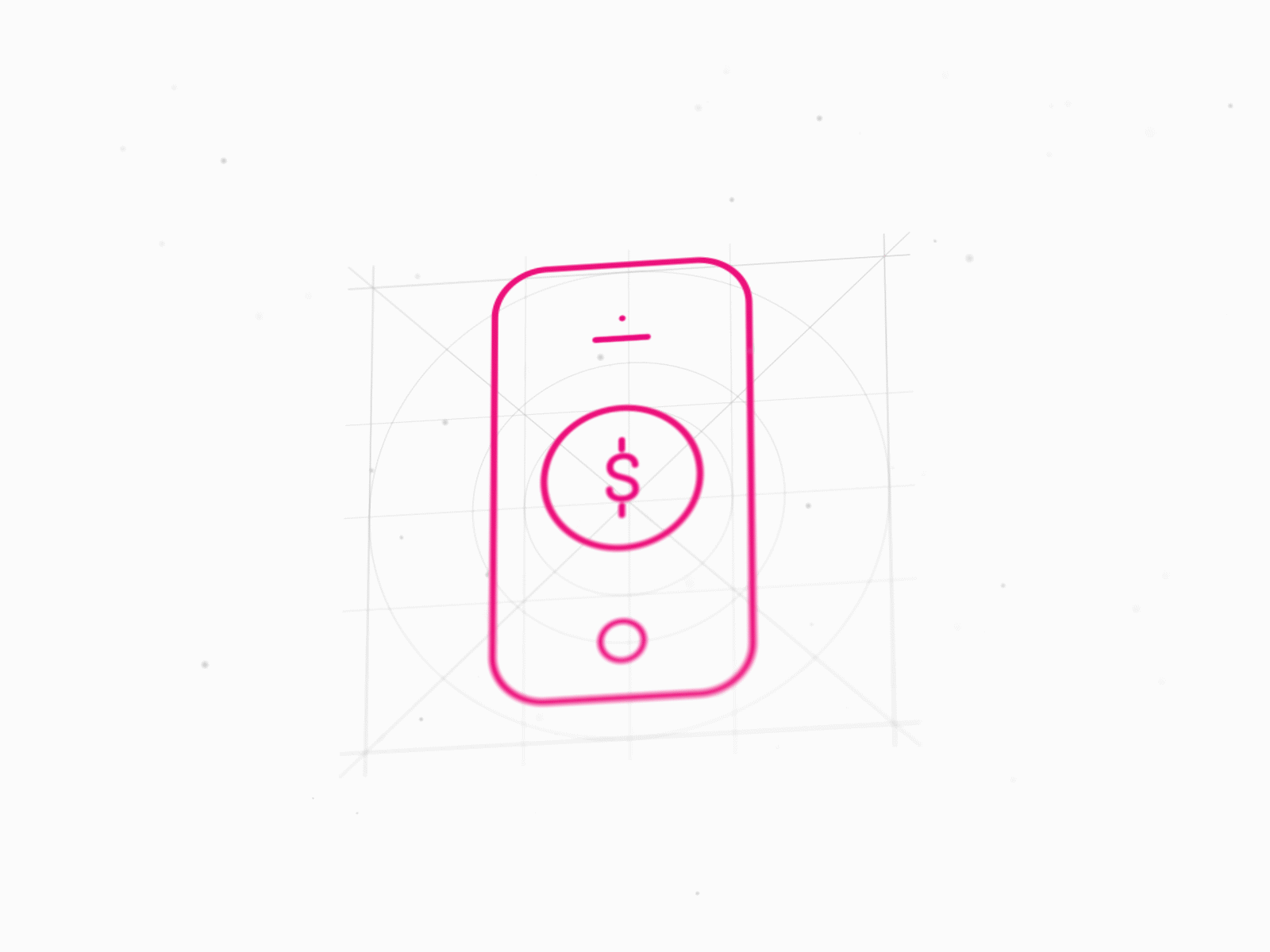 icons - micro view 2d animation animation app banking app basic shapes design icon minimal motion design ui vector