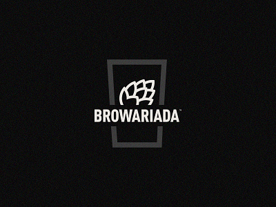 Browariada™ design logo logo design logotype mark