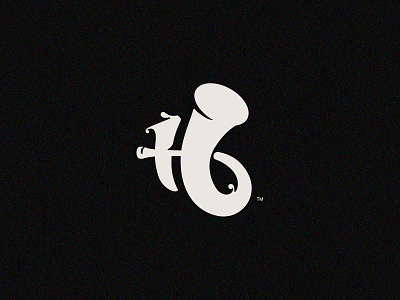 Hunting - Hubertus™ illustrator logo logo design logotype mark monogram symbol vector