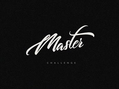 Master Challenge - food industry contest logo design logo logo design logotype mark