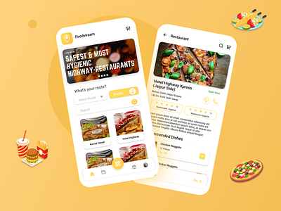 Main Screen - FoodViraam akshay akshaypoojari app app design design food icon minimal typography ui uidesign ux