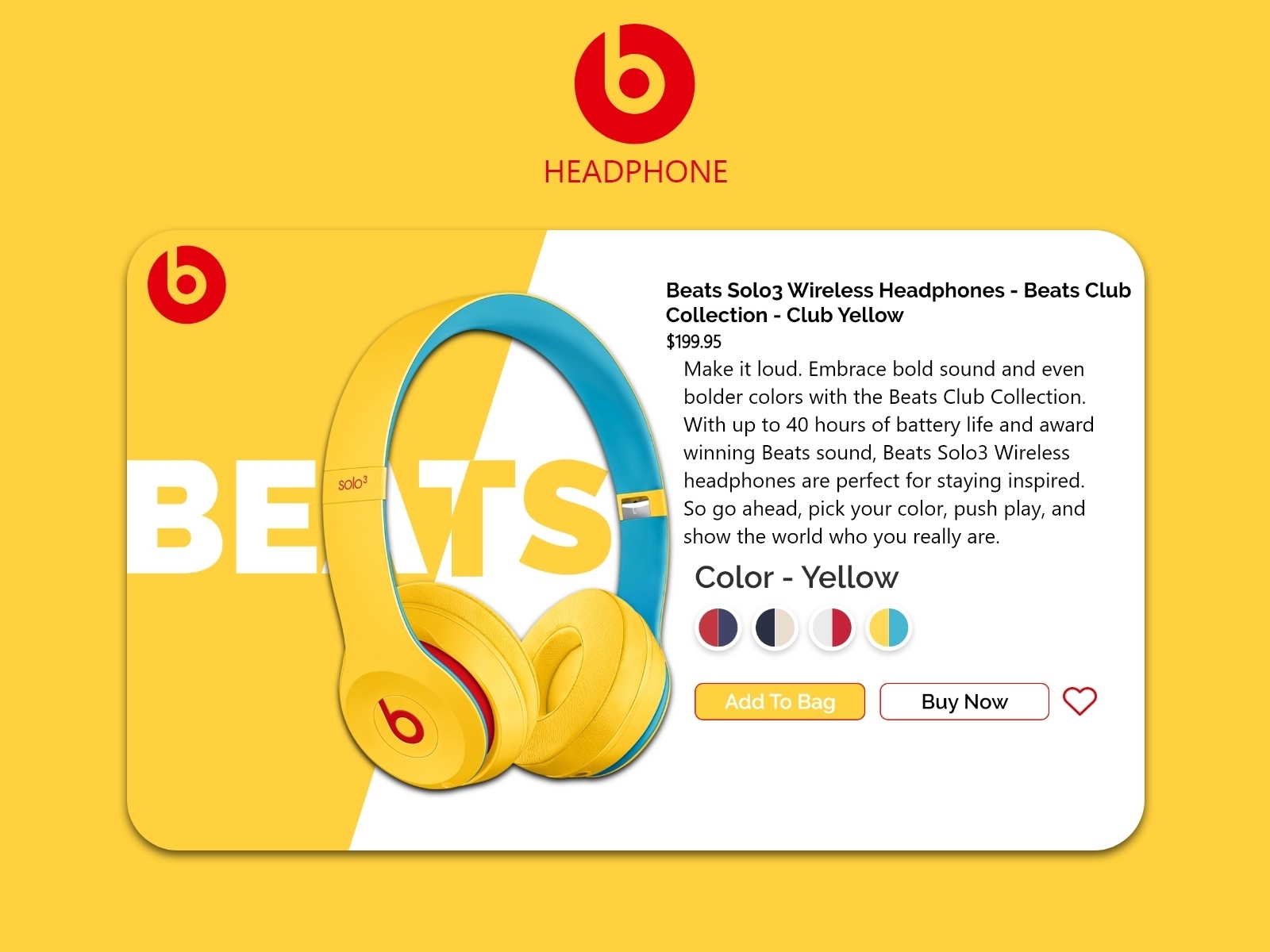 Beats Solo3 By Mohamed Ismail On Dribbble
