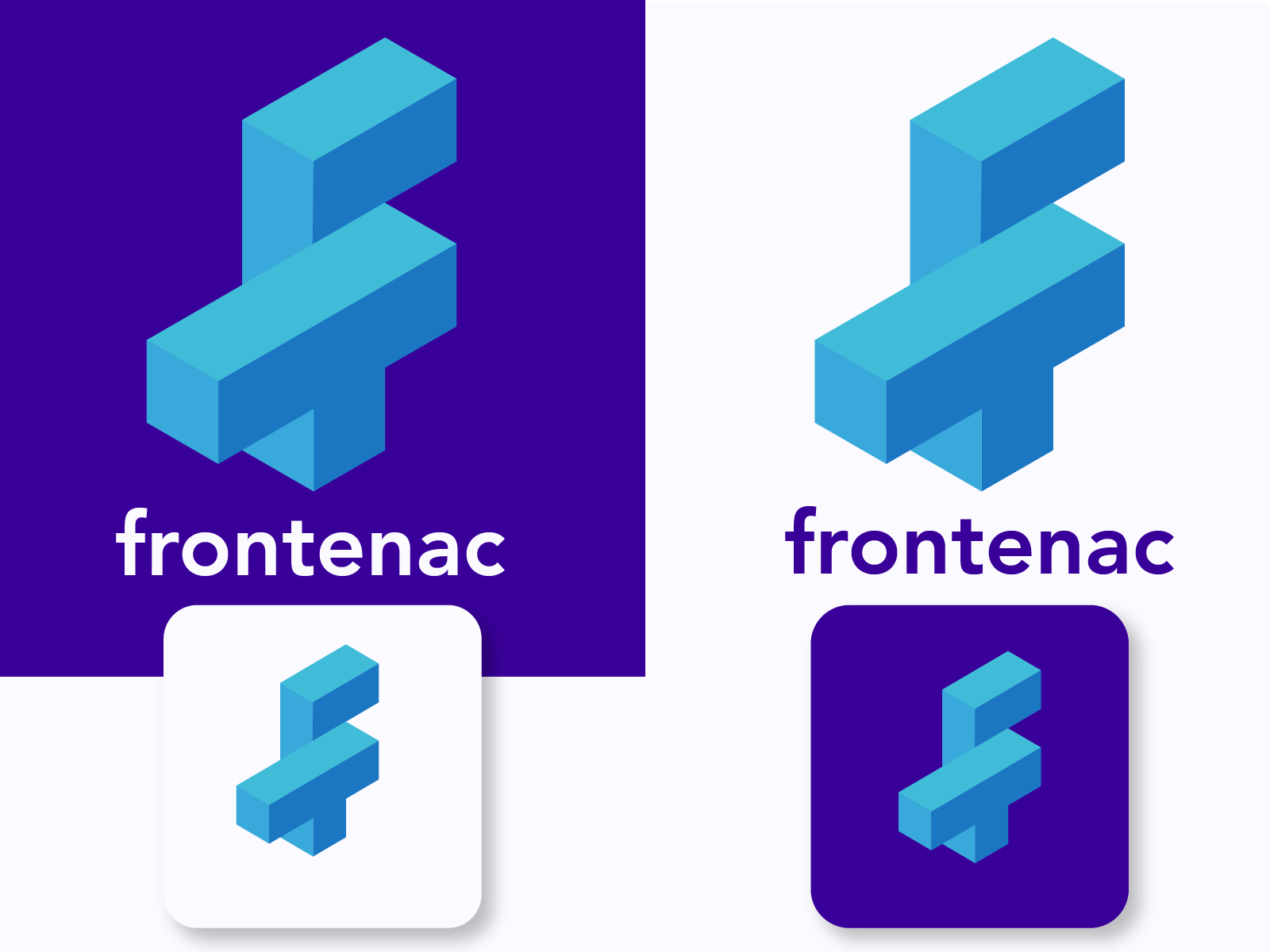 Frontenac logo design by Frontenac on Dribbble