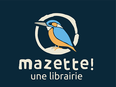 Mazette ! Une librairie [logo]