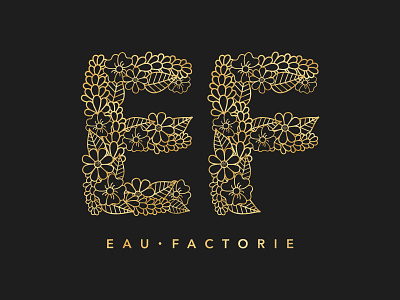 Eau-Factorie branding logo