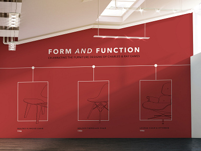 Form and Function advertising environmental design illustration