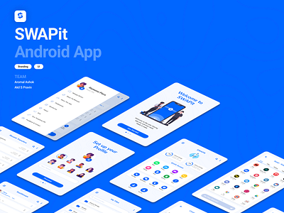 SWAPit - File Transfer [Branding/UI]