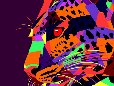 Jaguar animal illustration jaguar vector