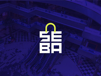 Identity Design : SEBA branding design minimal vector