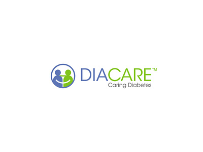 Identity Design : DIACARE branding design flat illustration illustrator minimal typography vector