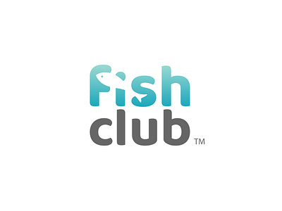 Identity Design : Fish Club branding design flat graphic design illustration illustrator minimal typography vector