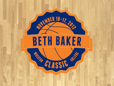 Beth Baker Classic basketball tournament beth baker classic logo wheaton college