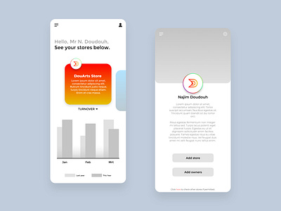 Ecommerce App UI Design - Iphone X 4k branding design ecommerce ecommerce app ecommerce shop stores wireframe