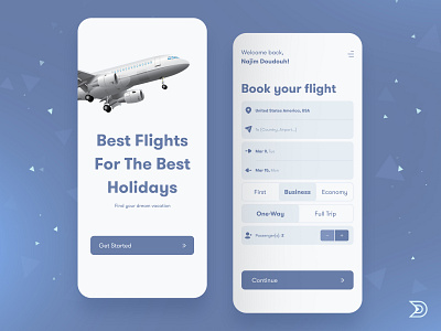 Booking a Vacation App UX/UI Design 4k app booking design douarts flight ui ui ux ui design uidesign uiux uiux design uiux designer uiuxdesign uiuxdesigner ux ux ui ux design uxdesign uxui