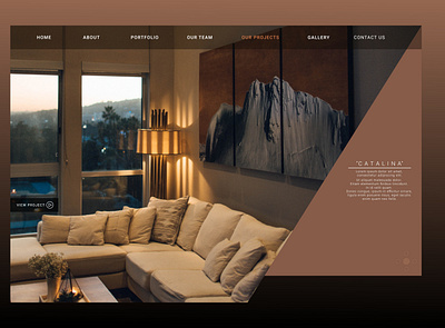 S2 interior design web design web development website