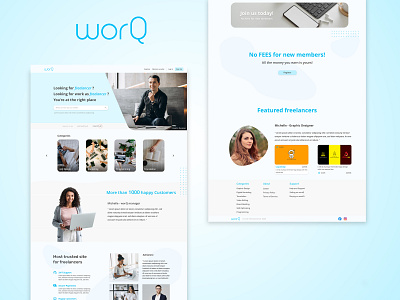 worQ web