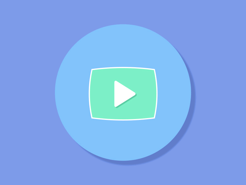 Play button animation 2d after effects animation button design gif greece loop motion play ui ux