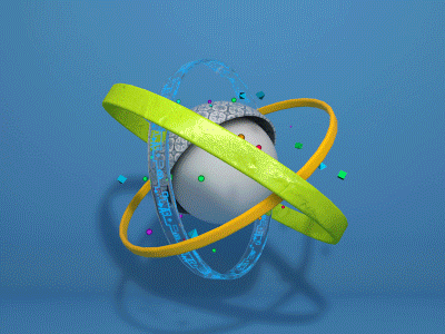 Neutron 3d animations c4d day motion neutron render