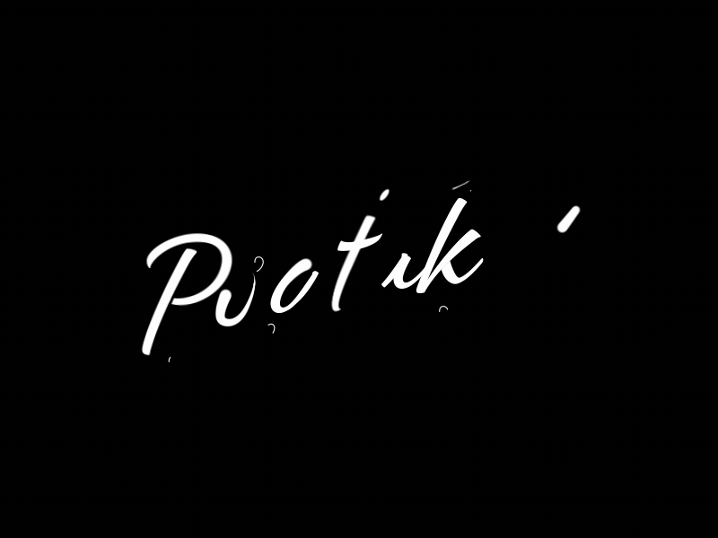 Pitatakia Logo 2d animation branding chalkiopoulos design graphics greece ilias illustration logo motion typography vector