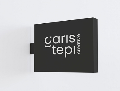 Garis Tepi Creative [logo project] branding creative design drizvisual flat lettermarklogo logo management socialmedia typography wordmark