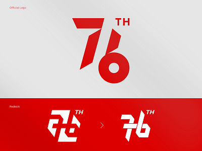 76th Indonesian Independence Day Logo Redesign