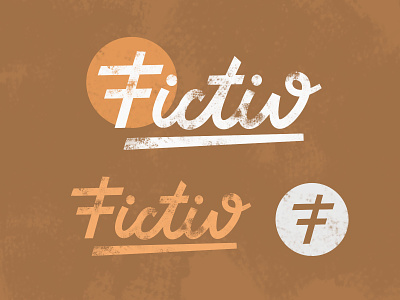 FICTIV "Vintage Logo Design" branding design flat graphic design illustration lettermarklogo logo typography vector vintage