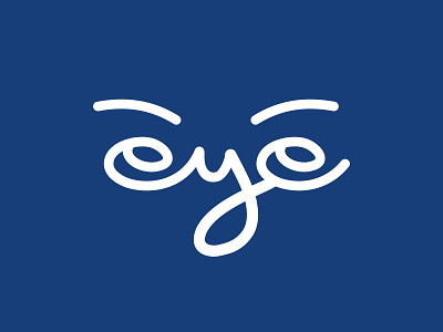 Eye Wordmark