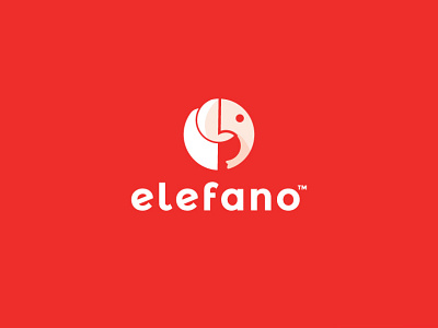 elefano logo awesome beautiful branding corporate creative elegant logo professional unique vector