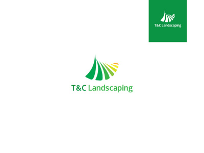 landscaping logo awesome beautiful branding corporate creative design elegant logo minimal professional unique vector