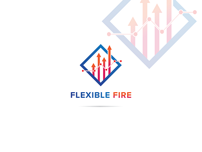 Flexible Fire awesome beautiful branding corporate creative elegant illustration logo logo design logos professional unique vector