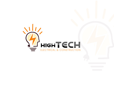 tech loho branding corporate creativelogo electric logo elegant human logo professional tech tech logo technician unique