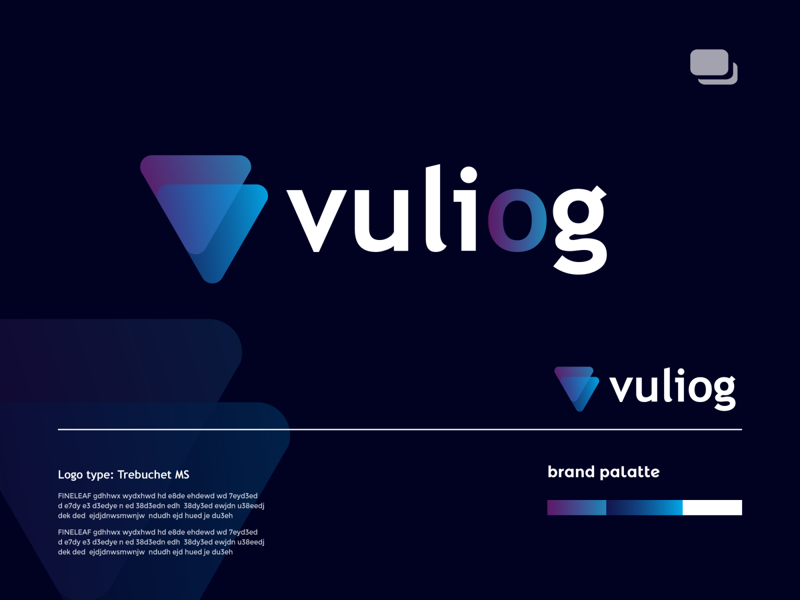 vulioG logo by Sabbir Ahmed on Dribbble vulioG logo