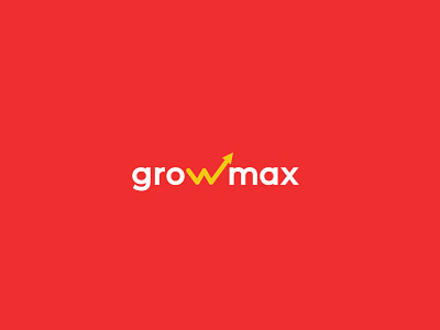 Growmax awesome branding corporate creative latter logo logo logodesign professional simple unique