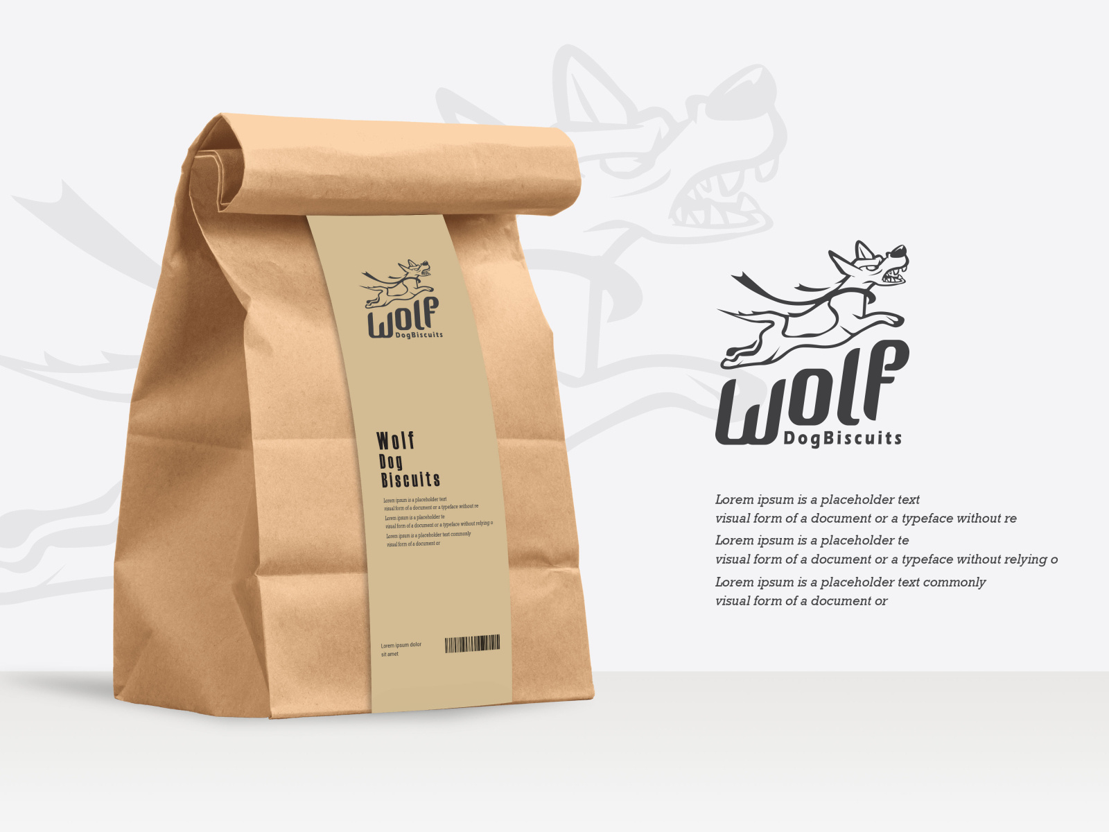 Dog Biscuit Brand logo by Sabbir Ahmed on Dribbble