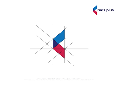 Roas Plus logo design 2022
