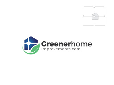 GreenerHome-company-logo bra branding creative graphic design logo minimal professional unique