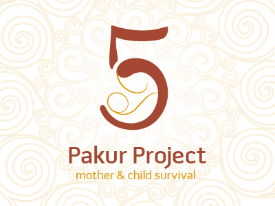 Pakur Project Logo charity icon logo maternal ngo