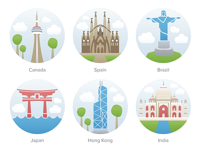 Location Avatars avatar countries icon