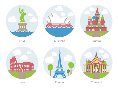 Location Avatars avatars countries icons location