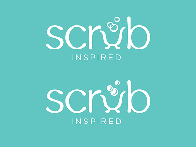 Scrub Inspired - logo idea logo
