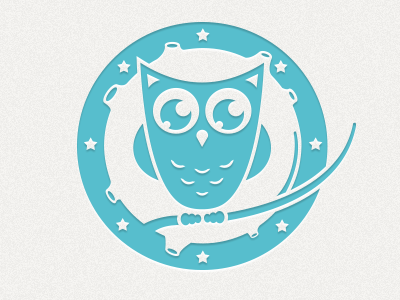 Owl icon badge icon owl
