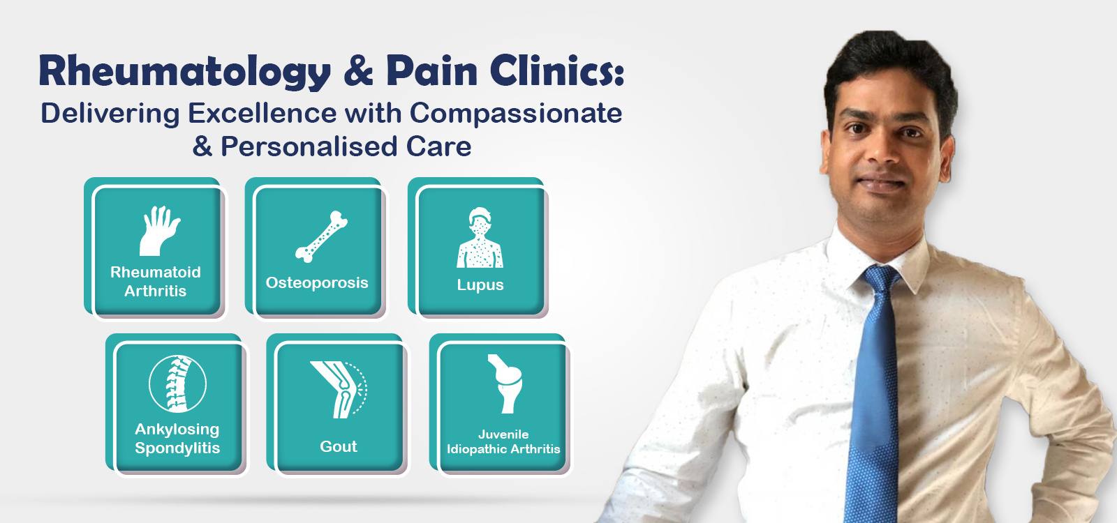 Best Rheumatologist in Hyderabad Dr. Dheeraj Kondagari by Endo rheuma Care on Dribbble