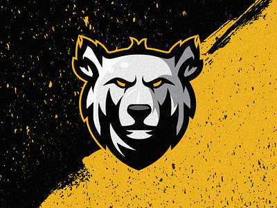 BEAR MASCOT - ESPORT LOGO animal logo bear bear logo bears brand design branding design designer esport esportlogo illustration logo logo design makegood mascot mascot character mascot design mascot logo mascot logo design vector